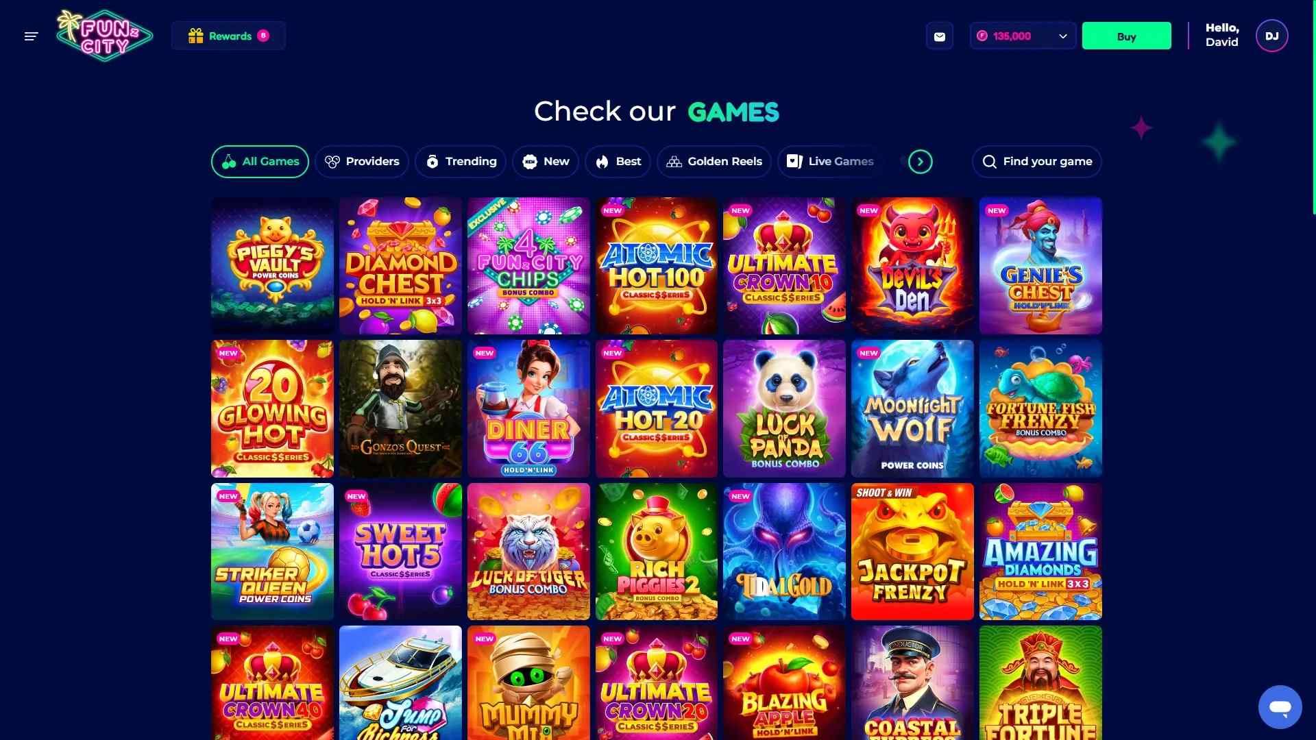 Game Library
